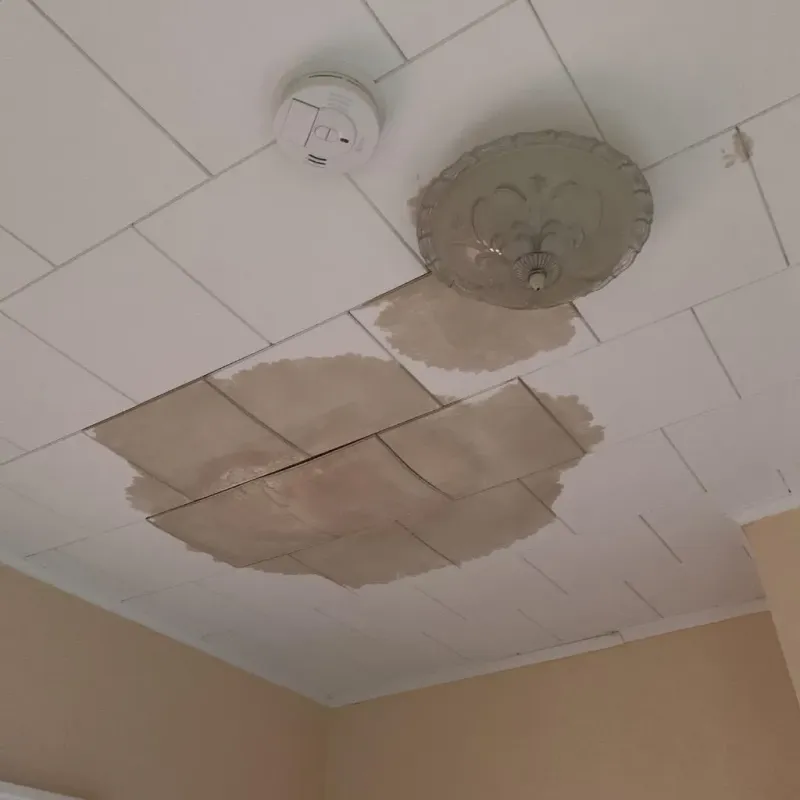 Ceiling Water Damage Repair in Oakhurst, OK