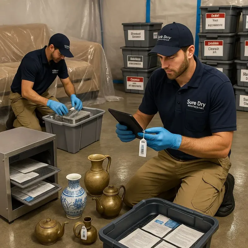 Content Protection and Restoration process in Oakhurst, OK